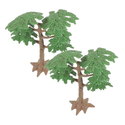 DOITOOL 2 Stück Landschaftsbaumspielzeug Kleine Bäume künstlich Größe gefälscht Zypressenbaum-Modell Modell-DIY-Material DIY-Modell eines Sandtisches Baum Pflanzen Handwerk DOITOOL 2 Stück Landschaftsbaumspielzeug Kleine Bäume künstlich Größe gefälscht Zypressenbaum-Modell Modell-DIY-Material DIY-Modell eines Sandtisches Baum Pflanzen Handwerk von DOITOOL
