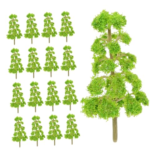DOITOOL 20 Stück Fake Tree Model Modellbäume Eisenbahn Weihnachtsbaum Mini Kunsthandwerk Kleine Bäume Mini-Bäume-Modell Sisalbäume zum Basteln Mini -Baum Mini -Bäume Plastik Hellgrün DOITOOL 20 Stück Fake Tree Model Modellbäume Eisenbahn Weihnachtsbaum Mini Kunsthandwerk Kleine Bäume Mini-Bäume-Modell Sisalbäume zum Basteln Mini -Baum Mini -Bäume Plastik Hellgrün von DOITOOL