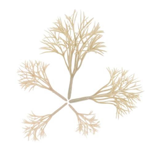 DOITOOL 20 Stück Gebäudemodellbaum Mikrolandschaftsdekorationen Mikrolandschaftsbaum Künstlicher Miniaturbaum Simulierter Baumstamm Miniaturbäume Zum Basteln Zug Zubehör Plastik Beige DOITOOL 20 Stück Gebäudemodellbaum Mikrolandschaftsdekorationen Mikrolandschaftsbaum Künstlicher Miniaturbaum Simulierter Baumstamm Miniaturbäume Zum Basteln Zug Zubehör Plastik Beige von DOITOOL