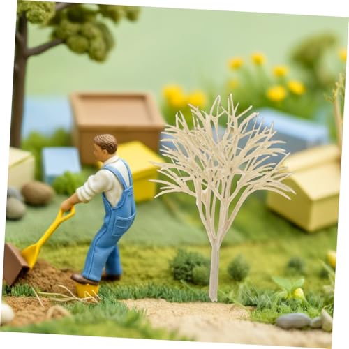 DOITOOL 20 Stück Mikro Landschaftsmodellbaum Architekturmodellbaubedarf Simulierter Landschaftsbaum Modelleisenbahnbäume Zugzubehör Modellbäume Mit Sockel Künstliche Bäume Modell DOITOOL 20 Stück Mikro Landschaftsmodellbaum Architekturmodellbaubedarf Simulierter Landschaftsbaum Modelleisenbahnbäume Zugzubehör Modellbäume Mit Sockel Künstliche Bäume Modell von DOITOOL
