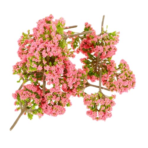 DOITOOL 20 Stück künstlicher Blumenbaum Anlage Simulation Mini-Modellbäume Pflanzen Landschaft Miniaturen Miniaturmodellbaum Bäume im Eisenbahnmaßstab Mini-Baum Plastik DOITOOL 20 Stück künstlicher Blumenbaum Anlage Simulation Mini-Modellbäume Pflanzen Landschaft Miniaturen Miniaturmodellbaum Bäume im Eisenbahnmaßstab Mini-Baum Plastik von DOITOOL