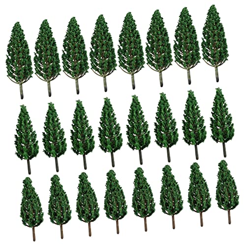 DOITOOL 24 Stück Landschaftsbaum Dekorationen Mini-modellbäume Mini-baummodelle Mini Gefälschte Bäume Miniatur Maßstabmodellbaum Winzig Künstlicher Baum Klein Massenmodellbäume Plastik DOITOOL 24 Stück Landschaftsbaum Dekorationen Mini-modellbäume Mini-baummodelle Mini Gefälschte Bäume Miniatur Maßstabmodellbaum Winzig Künstlicher Baum Klein Massenmodellbäume Plastik von DOITOOL