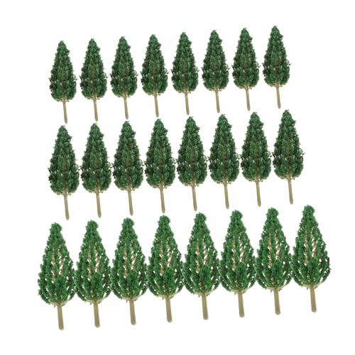 DOITOOL Stück Mini -landschaftsbaum Mini-weihnachtsbäume Weihnachten Miniaturbäume Zum Basteln Für Miniaturen Winzig Miniatur-szenenbaum-zubehör Architektonisch Plastik Grün DOITOOL Stück Mini -landschaftsbaum Mini-weihnachtsbäume Weihnachten Miniaturbäume Zum Basteln Für Miniaturen Winzig Miniatur-szenenbaum-zubehör Architektonisch Plastik Grün von DOITOOL