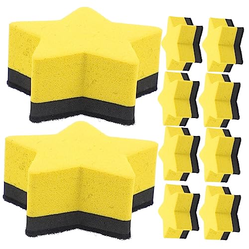 DOITOOL 24Stücke Trockene Radierer Sternform Magnetische Whiteboard Radierer Für Klassenzimmer Und Büro Praktische Zubehörteile Reinigen Von Whiteboards DOITOOL 24Stücke Trockene Radierer Sternform Magnetische Whiteboard Radierer Für Klassenzimmer Und Büro Praktische Zubehörteile Reinigen Von Whiteboards von DOITOOL