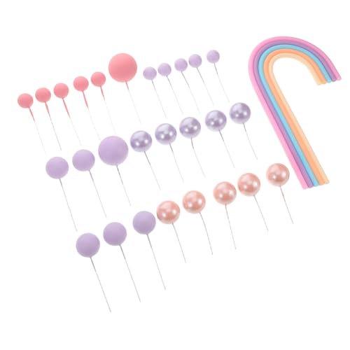 DOITOOL 28Stücke Mini Luftballons für Geburtstagsfeiern Hochzeiten Babypartys Tortendeko für Kuchen Cupcakes DOITOOL 28Stücke Mini Luftballons für Geburtstagsfeiern Hochzeiten Babypartys Tortendeko für Kuchen Cupcakes von DOITOOL