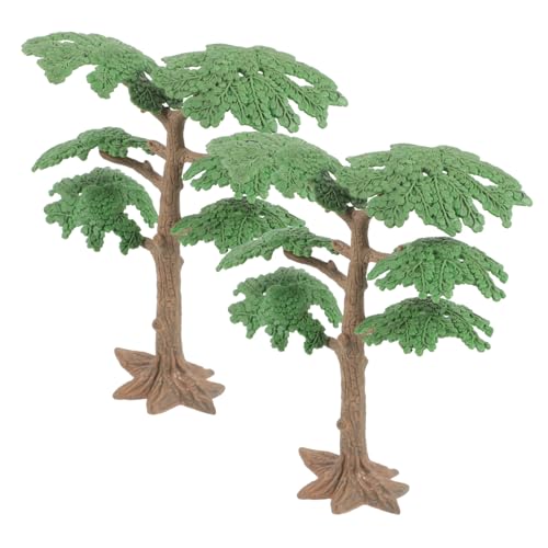 DOITOOL 2Stück Landschaftsbaum Modell Realistischer Kiefer und Zypressenbaum für Büro Hergestellt Hochwertigem DOITOOL 2Stück Landschaftsbaum Modell Realistischer Kiefer und Zypressenbaum für Büro Hergestellt Hochwertigem von DOITOOL