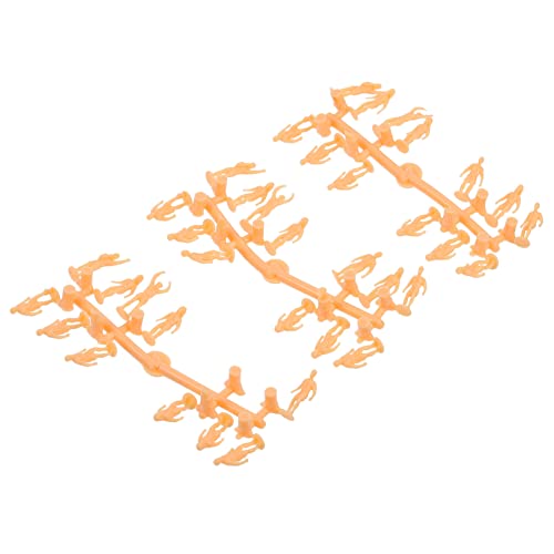 DOITOOL 3 Fußballspieler Model Fußballfiguren Figur eines Fußballspielers Mini-Fußball Figuren von Fußballspielern Mini-Leute Sport Figur Modellschmuck Mini-Charakter-Schmuck Plastik DOITOOL 3 Fußballspieler Model Fußballfiguren Figur eines Fußballspielers Mini-Fußball Figuren von Fußballspielern Mini-Leute Sport Figur Modellschmuck Mini-Charakter-Schmuck Plastik von DOITOOL