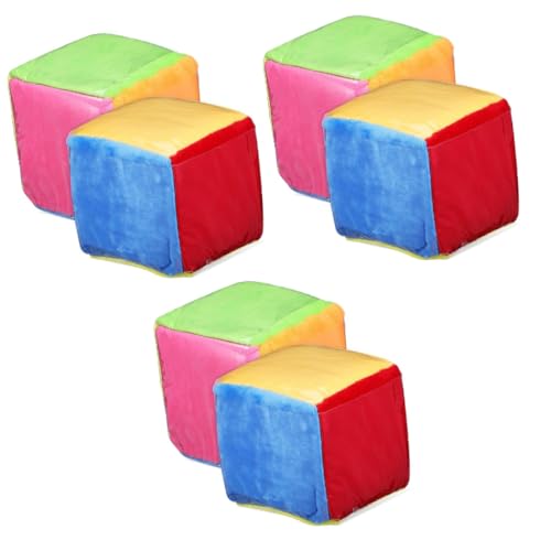 DOITOOL 3 Sätze Plüschtier Zieh Mit Klarer Tasche Lernwürfel Taschenstoffe Lernen Würfelspiel Würfel -lernspielzeug Geschichtenwürfel Für Bunte Würfel Kunststofffolie 2 Stücke * 3 DOITOOL 3 Sätze Plüschtier Zieh Mit Klarer Tasche Lernwürfel Taschenstoffe Lernen Würfelspiel Würfel -lernspielzeug Geschichtenwürfel Für Bunte Würfel Kunststofffolie 2 Stücke * 3 von DOITOOL