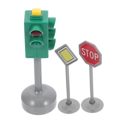 DOITOOL 3 Stück Ampel Zuglampe zum Bahnübergang Mini -Ampel Ampellampe -Stoppschild Eisenbahnampeln Ampelbevorzugung Bremslichtlampe Zebrastreifen Ampel Abs DOITOOL 3 Stück Ampel Zuglampe zum Bahnübergang Mini -Ampel Ampellampe -Stoppschild Eisenbahnampeln Ampelbevorzugung Bremslichtlampe Zebrastreifen Ampel Abs von DOITOOL