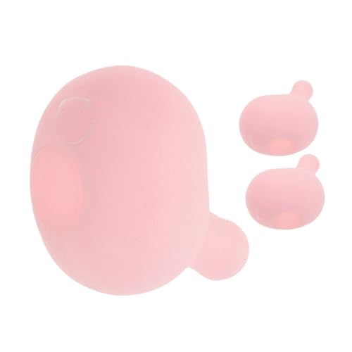 DOITOOL 3 Stück Blasenkernball Stressbälle häkeln Quetschspielzeugeinsatz Bälle quetschen mit Silikoneinsätzen drücken Badespritzer Kieselgel Rosa DOITOOL 3 Stück Blasenkernball Stressbälle häkeln Quetschspielzeugeinsatz Bälle quetschen mit Silikoneinsätzen drücken Badespritzer Kieselgel Rosa von DOITOOL