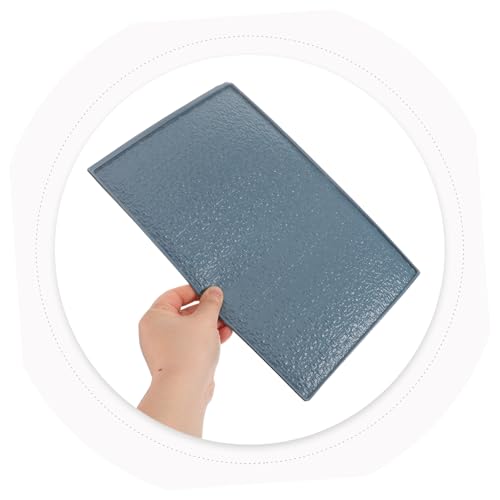 DOITOOL 3 Stück Dachziegel Modell aus Kunststoff Realistische Graublau Dachschindeln für DIY Sandtisch Puppenhaus Dekoration Modellbau Landschafts Dachziegel Zubehör von DOITOOL