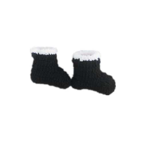 DOITOOL 3 Stück Weihnachtsstrickkostüm Rot Monate Häkel Outfit für Mädchen Fotografie Requisiten Weiche Kleidung für Neugeborene für Fotoshooting und DOITOOL 3 Stück Weihnachtsstrickkostüm Rot Monate Häkel Outfit für Mädchen Fotografie Requisiten Weiche Kleidung für Neugeborene für Fotoshooting und von DOITOOL