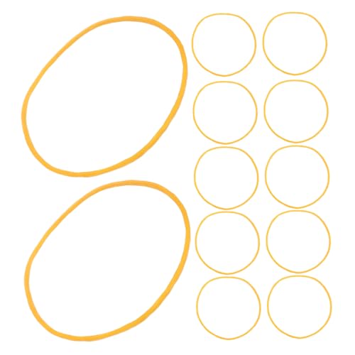 DOITOOL 30 Stück Gummibänder Getränkepropeller Modellflugzeug Gummiband Flugzeug Propeller-Kit Flugzeug-Kit Spielzeugflugzeug aus Holz Flugzeugpropeller Plastik Brown DOITOOL 30 Stück Gummibänder Getränkepropeller Modellflugzeug Gummiband Flugzeug Propeller-Kit Flugzeug-Kit Spielzeugflugzeug aus Holz Flugzeugpropeller Plastik Brown von DOITOOL