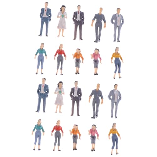 DOITOOL 30 Stück vorbildlicher Mann winzig Figur Miniaturen Menschen Geburtstags Geburtstagsgeschenk Schülerprojektmodell Modellbau bemalte Modelle Layout-Modelle Plastik. DOITOOL 30 Stück vorbildlicher Mann winzig Figur Miniaturen Menschen Geburtstags Geburtstagsgeschenk Schülerprojektmodell Modellbau bemalte Modelle Layout-Modelle Plastik. von DOITOOL