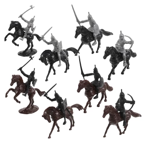 DOITOOL 32 Stück Teiliges Mittelalterliches Ritter Modellset mit Detailreichen Figuren und Pferden Interaktives für Sammler Dekorative Krieger und Armeefiguren für Geschichtliche Fantasie DOITOOL 32 Stück Teiliges Mittelalterliches Ritter Modellset mit Detailreichen Figuren und Pferden Interaktives für Sammler Dekorative Krieger und Armeefiguren für Geschichtliche Fantasie von DOITOOL