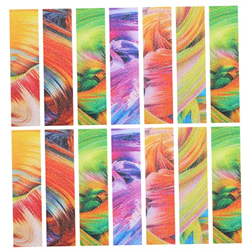 DOITOOL 36Stücke DIY Druckentlastungsaufkleber Sensorische Ruhige Sticker zur Angstreduktion Selbstklebende Designs für Schule und Büro Stressabbau mit Coolen Peva DOITOOL 36Stücke DIY Druckentlastungsaufkleber Sensorische Ruhige Sticker zur Angstreduktion Selbstklebende Designs für Schule und Büro Stressabbau mit Coolen Peva von DOITOOL