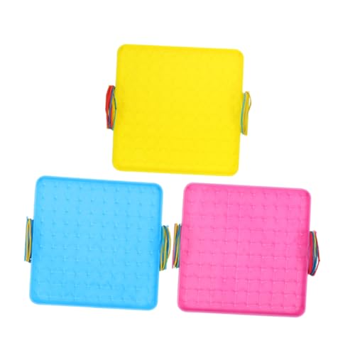 DOITOOL 3stücke Doppelseitiges Geoboard Gummibändern Für Mathematikmaterialien Und Grafisches Lernspielzeug Im Klassenzimmer DOITOOL 3stücke Doppelseitiges Geoboard Gummibändern Für Mathematikmaterialien Und Grafisches Lernspielzeug Im Klassenzimmer von DOITOOL