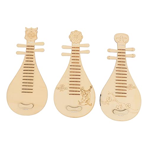 DOITOOL 3stücke Junge Mädchen Kreative Holz Chinesischen Stil Musikinstrument Spielzeug Für Pädagogisches Musiklernen Und Gemeinsames Basteln Als Geschenkidee DOITOOL 3stücke Junge Mädchen Kreative Holz Chinesischen Stil Musikinstrument Spielzeug Für Pädagogisches Musiklernen Und Gemeinsames Basteln Als Geschenkidee von DOITOOL