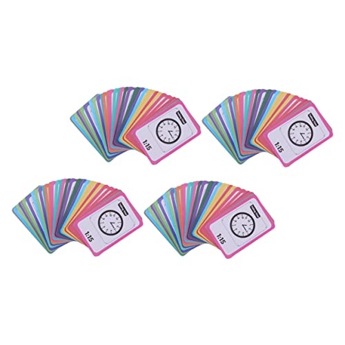 DOITOOL 4 Boxen Digitale Uhr Sagende Zeitlehruhr Lernen Erzählen Von Zeit-karteikarten Zeit Sagen Uhr-Flash-Karten Lernkarten Für Lernspiel Kupfer Karte DOITOOL 4 Boxen Digitale Uhr Sagende Zeitlehruhr Lernen Erzählen Von Zeit-karteikarten Zeit Sagen Uhr-Flash-Karten Lernkarten Für Lernspiel Kupfer Karte von DOITOOL