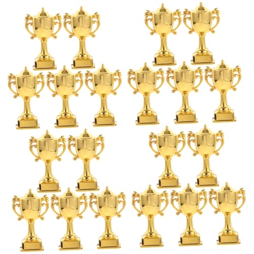 DOITOOL 4 Sätze Kuchenmodell Dekoration Kuchen Verzieren Mini-trophäen Für Auszeichnungen Glücklich Hochzeit Grün Kindergeburtstag Dekorationen Mini -trophäe Plastik Golden 5 Stück * 4 DOITOOL 4 Sätze Kuchenmodell Dekoration Kuchen Verzieren Mini-trophäen Für Auszeichnungen Glücklich Hochzeit Grün Kindergeburtstag Dekorationen Mini -trophäe Plastik Golden 5 Stück * 4 von DOITOOL
