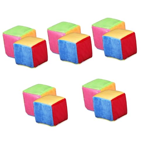 DOITOOL 4 Sätze Plüschtier Fotowürfel Leere Würfel Würfelspiel Geschichte Würfel Würfelübung Taschenwürfel Für Das Klassenzimmer Würfel Mit Taschen Kunststofffolie 2 Stücke * 4 DOITOOL 4 Sätze Plüschtier Fotowürfel Leere Würfel Würfelspiel Geschichte Würfel Würfelübung Taschenwürfel Für Das Klassenzimmer Würfel Mit Taschen Kunststofffolie 2 Stücke * 4 von DOITOOL