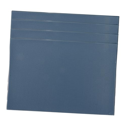 DOITOOL 4 Stück Handgefertigte Alte Dachfliesen Miniaturdach Bausätze Puppenhaus Dachziegel Dekoration Modell Grasbüschel Grundmaterialien Für Miniaturen Szenenmodellmaterial Marine PVC DOITOOL 4 Stück Handgefertigte Alte Dachfliesen Miniaturdach Bausätze Puppenhaus Dachziegel Dekoration Modell Grasbüschel Grundmaterialien Für Miniaturen Szenenmodellmaterial Marine PVC von DOITOOL