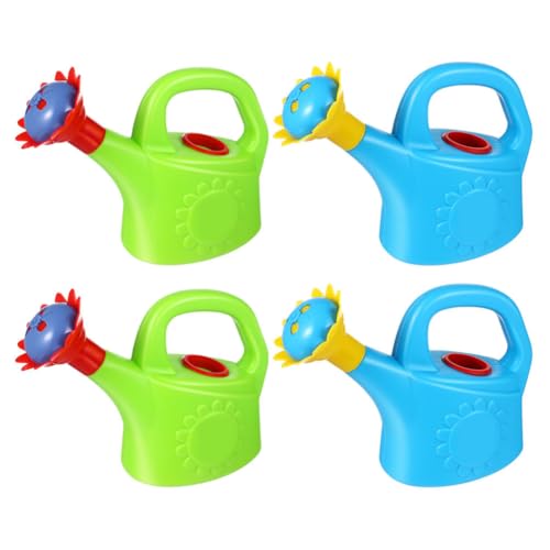 DOITOOL 4 Stück Hühner-Gießkannen: Kunststoff-Gießkanne Sonnenblumen-Cartoon-Wasserkocher Pflanzenberegnungs-Strandspielzeug Für Kinder Für Kleinkinder Badezeit Im Freien DOITOOL 4 Stück Hühner-Gießkannen: Kunststoff-Gießkanne Sonnenblumen-Cartoon-Wasserkocher Pflanzenberegnungs-Strandspielzeug Für Kinder Für Kleinkinder Badezeit Im Freien von DOITOOL