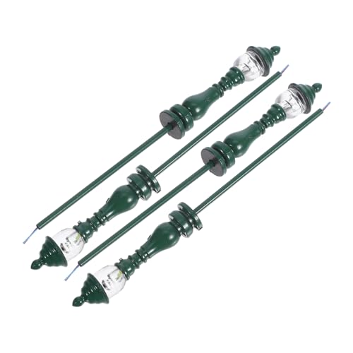 DOITOOL 4 Stück Miniatur Gartenlampen DIY Modell Landschaftslichter für Miniaturhäuser und Sandtischdekoration Kreative Gartenbeleuchtung mit Realistischen Details und Kompakter DOITOOL 4 Stück Miniatur Gartenlampen DIY Modell Landschaftslichter für Miniaturhäuser und Sandtischdekoration Kreative Gartenbeleuchtung mit Realistischen Details und Kompakter von DOITOOL