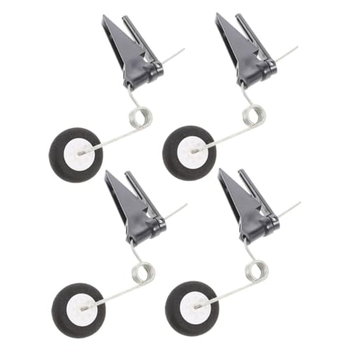 DOITOOL 4 Stück Rc Flugzeug Heckfahrwerk Leichtes Langlebiges Modellflugzeug Landegestell für Outdoor-Flug Einfache Montage Verbesserte Steuerung Kompatibel mit Rc Flugzeugen DOITOOL 4 Stück Rc Flugzeug Heckfahrwerk Leichtes Langlebiges Modellflugzeug Landegestell für Outdoor-Flug Einfache Montage Verbesserte Steuerung Kompatibel mit Rc Flugzeugen von DOITOOL