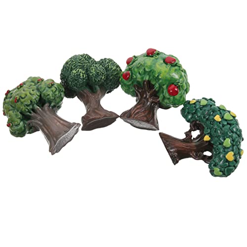 DOITOOL 4 Stück Teiliges Miniatur Modell Bäume für Modellbau Sandtisch DIY Landschaftsdekoration Lebensecht Resin Kleine Bäume für Mikrolandschaft Gestaltung DOITOOL 4 Stück Teiliges Miniatur Modell Bäume für Modellbau Sandtisch DIY Landschaftsdekoration Lebensecht Resin Kleine Bäume für Mikrolandschaft Gestaltung von DOITOOL