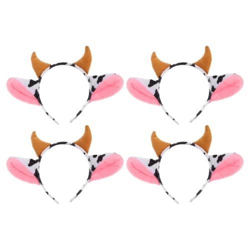 DOITOOL 4 Stück Tierohren und Hörner Stirnbänder für Halloween, Weihnachten, Festival, Cosplay, Kostüm, Haarbänder, Kopfschmuck DOITOOL 4 Stück Tierohren und Hörner Stirnbänder für Halloween, Weihnachten, Festival, Cosplay, Kostüm, Haarbänder, Kopfschmuck von DOITOOL