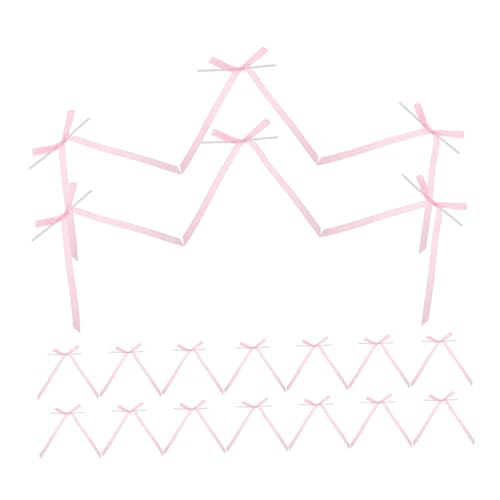 DOITOOL 40 Stück Pinke Schleifen Cake Topper Leichtes Langlebiges Geburtstagstorten dekor Vielseitig Einsetzbar Für Geburtstagsfeiern Brautduschen Und Jubiläen Einfache Anwendung Für DOITOOL 40 Stück Pinke Schleifen Cake Topper Leichtes Langlebiges Geburtstagstorten dekor Vielseitig Einsetzbar Für Geburtstagsfeiern Brautduschen Und Jubiläen Einfache Anwendung Für von DOITOOL
