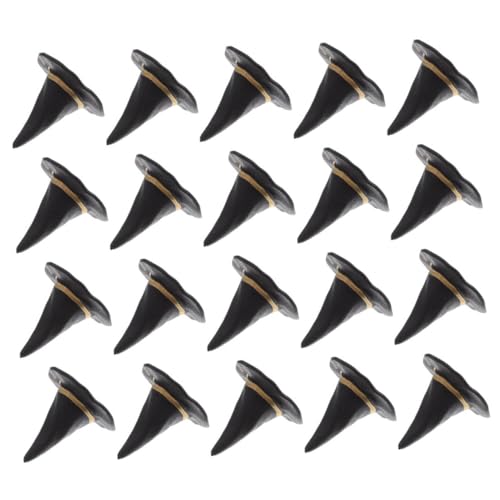 DOITOOL 40 Stück Teiliges Mini Hexenhut aus Kunststoff Schwarze DIY Bastelaccessoires für Halloween Partydekoration Vielseitige Mini Hexenhüte für Bastelprojekte und Festliche DOITOOL 40 Stück Teiliges Mini Hexenhut aus Kunststoff Schwarze DIY Bastelaccessoires für Halloween Partydekoration Vielseitige Mini Hexenhüte für Bastelprojekte und Festliche von DOITOOL