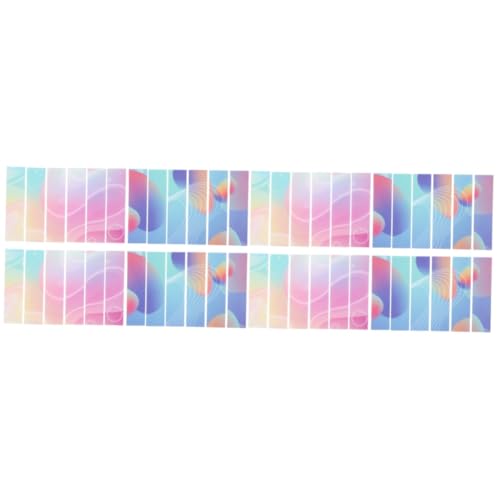 DOITOOL 48 Blatt Beruhigende Sensorische Aufkleber Bunte Stress Sticker zur Angstbewältigung für Schreibtisch und Handy DIY Materialien für Emotionale Entspannung und Stressabbau von DOITOOL