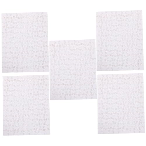 DOITOOL 5 Blätter Teiliges Holzpuzzle Leere Puzzle Teile für DIY Hitzebeständig Sublimationsfähig Stabile Glatte Oberfläche für Malen Zeichnen und Wärmeübertragungen DOITOOL 5 Blätter Teiliges Holzpuzzle Leere Puzzle Teile für DIY Hitzebeständig Sublimationsfähig Stabile Glatte Oberfläche für Malen Zeichnen und Wärmeübertragungen von DOITOOL