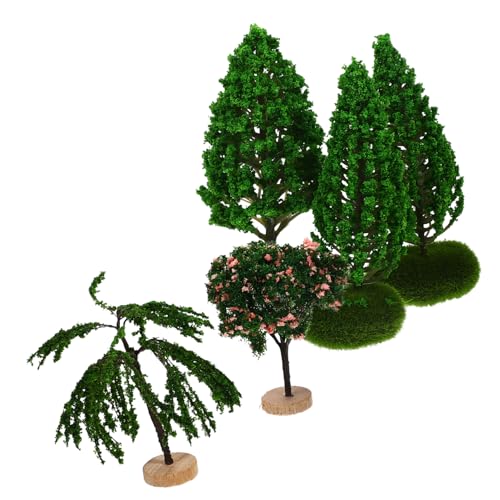 DOITOOL 5 Stück Landschaftsbaum Figuren Dekorative Miniaturpflanzen für Garten und Mikrolandschaften Realistische Baumstatue für Dekorationen DOITOOL 5 Stück Landschaftsbaum Figuren Dekorative Miniaturpflanzen für Garten und Mikrolandschaften Realistische Baumstatue für Dekorationen von DOITOOL