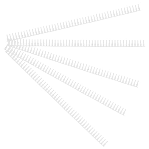 DOITOOL 5 Stück Maßstab Realistische Plastikgeländer für Mini Szenerien Kompakt Einfach Montierbar Langlebiges Material für DIY Modellbau und Sandtischgestaltung DOITOOL 5 Stück Maßstab Realistische Plastikgeländer für Mini Szenerien Kompakt Einfach Montierbar Langlebiges Material für DIY Modellbau und Sandtischgestaltung von DOITOOL