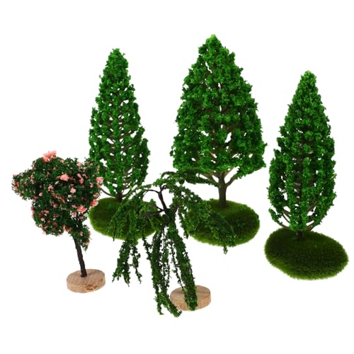 DOITOOL 5 Stück Miniatur Landschaftsbaum Teiliges Filigrane Tischdeko Baumfigur für Garten Mikro Landschaft und Kompakte Deko in Mischwald Stil Vielseitig Kombinierbar Rustikal und Modern DOITOOL 5 Stück Miniatur Landschaftsbaum Teiliges Filigrane Tischdeko Baumfigur für Garten Mikro Landschaft und Kompakte Deko in Mischwald Stil Vielseitig Kombinierbar Rustikal und Modern von DOITOOL