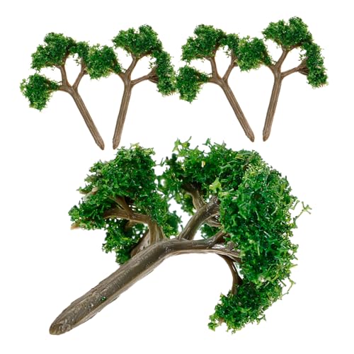 DOITOOL 5 Stück Modellbaum Mini-Landschaftsbaummodell Mini-Landschaftsmodell Mini-Landschaftsdekor Miniatur Wald Modellbäume trainieren Simulationsbaummodell Plastik Green DOITOOL 5 Stück Modellbaum Mini-Landschaftsbaummodell Mini-Landschaftsmodell Mini-Landschaftsdekor Miniatur Wald Modellbäume trainieren Simulationsbaummodell Plastik Green von DOITOOL