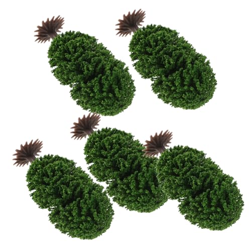 DOITOOL 5stücke Künstliche Bäume Für Modellbau Für Zuglandschaften Spielzeugzubehör Für Dioramen Eisenbahndekoration Bastelarbeiten DIY-projekte Landschaftsmodelle DOITOOL 5stücke Künstliche Bäume Für Modellbau Für Zuglandschaften Spielzeugzubehör Für Dioramen Eisenbahndekoration Bastelarbeiten DIY-projekte Landschaftsmodelle von DOITOOL