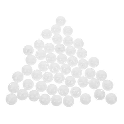 DOITOOL 50 Stück Glocke zubehör Kind -Plüschglocken klein sensorisch Das Ball Glocken, die Töne erzeugen Glocken für Tierpuppe Plüschpuppen mit Sound-Maker Tonmacher Plastik Weiß DOITOOL 50 Stück Glocke zubehör Kind -Plüschglocken klein sensorisch Das Ball Glocken, die Töne erzeugen Glocken für Tierpuppe Plüschpuppen mit Sound-Maker Tonmacher Plastik Weiß von DOITOOL