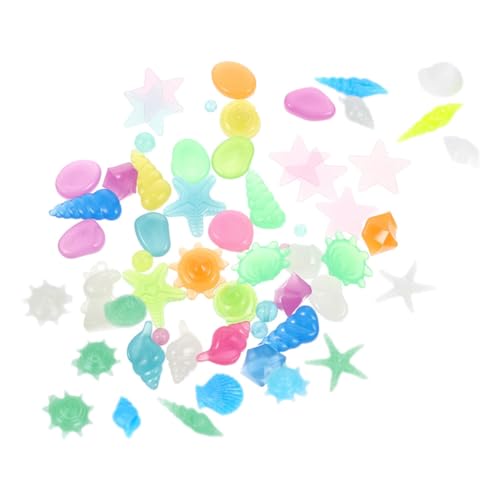 DOITOOL 50 Stück Leuchtender Stein dekokiesel Dekorative Kieselsteine Kies für Schwimmbäder DIY Dekoration Aquarium Aquariensteine leuchtende Felsen leuchten in den dunklen Steinen Fluorit DOITOOL 50 Stück Leuchtender Stein dekokiesel Dekorative Kieselsteine Kies für Schwimmbäder DIY Dekoration Aquarium Aquariensteine leuchtende Felsen leuchten in den dunklen Steinen Fluorit von DOITOOL