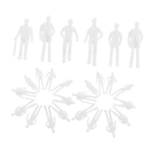 DOITOOL 50 Stück Miniaturfiguren Sandtischmodelle unbemalte Miniaturen Sandtischfiguren Miniaturstehende Menschen Miniaturen Kleiner Menschen unbemalte maßstabsgetreue Figuren Plastik Weiß DOITOOL 50 Stück Miniaturfiguren Sandtischmodelle unbemalte Miniaturen Sandtischfiguren Miniaturstehende Menschen Miniaturen Kleiner Menschen unbemalte maßstabsgetreue Figuren Plastik Weiß von DOITOOL