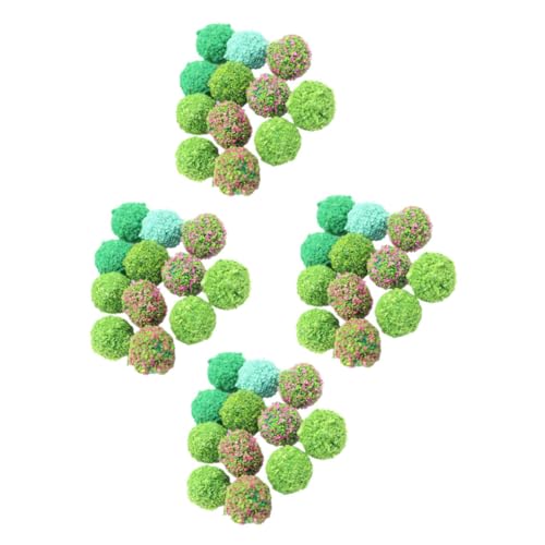 DOITOOL 50 Stück Pflanzenball Modell für Sandtisch Dekoration Künstliche Blumencluster für Puppenhäuser Miniatur Pflanzenbälle Bunten Farben für DIY Landschaften und Gartenprojekte DOITOOL 50 Stück Pflanzenball Modell für Sandtisch Dekoration Künstliche Blumencluster für Puppenhäuser Miniatur Pflanzenbälle Bunten Farben für DIY Landschaften und Gartenprojekte von DOITOOL