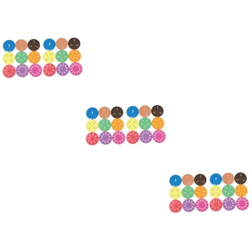 DOITOOL 6 Sätze Bruchkreise für Mathematik Lernspielzeuge Bruchverständnis und Mathematikfähigkeiten für Vorschule und Grundschule DOITOOL 6 Sätze Bruchkreise für Mathematik Lernspielzeuge Bruchverständnis und Mathematikfähigkeiten für Vorschule und Grundschule von DOITOOL
