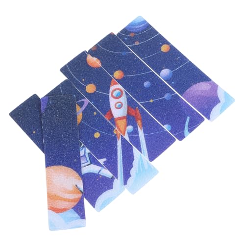 DOITOOL 6 Stück Aufkleber entpacken Streifen Abziehbilder beruhigen Erwachsene Sensorische Aufkleber für den Schreibtisch Klassenzimmer müssen haben Sonderschulbedarf Ausbildung Peva-Film DOITOOL 6 Stück Aufkleber entpacken Streifen Abziehbilder beruhigen Erwachsene Sensorische Aufkleber für den Schreibtisch Klassenzimmer müssen haben Sonderschulbedarf Ausbildung Peva-Film von DOITOOL