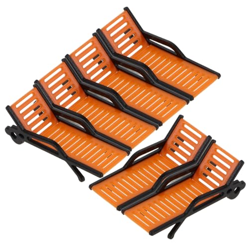 DOITOOL 6 Stück Mini-Bankmodell Mini-Strandkorb-Modell klein Küsten Mini-Loungesessel-Modell nautisch Mini-Hausstuhlmodell Miniaturstuhl zur Dekoration Mini-Stuhl Plastik DOITOOL 6 Stück Mini-Bankmodell Mini-Strandkorb-Modell klein Küsten Mini-Loungesessel-Modell nautisch Mini-Hausstuhlmodell Miniaturstuhl zur Dekoration Mini-Stuhl Plastik von DOITOOL