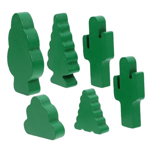 DOITOOL 6 Stück Mini-holzbäume: Mikro-landschaftsdekoration, DIY-Baum-Kaktus-bastelblöcke Für Feengarten, Puppenhaus-zubehör DOITOOL 6 Stück Mini-holzbäume: Mikro-landschaftsdekoration, DIY-Baum-Kaktus-bastelblöcke Für Feengarten, Puppenhaus-zubehör von DOITOOL