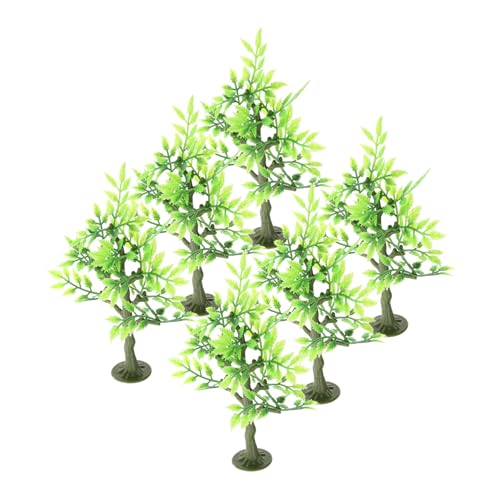 DOITOOL 6 Stück Simulation Von Baumschmuck Miniaturbäume Pflanzen Im Freien Mini-architekturbäume Künstlicher Baum Landschaft Klein Mini-bäume-Modell Mini-Baum Modellbäume Plastik Grün DOITOOL 6 Stück Simulation Von Baumschmuck Miniaturbäume Pflanzen Im Freien Mini-architekturbäume Künstlicher Baum Landschaft Klein Mini-bäume-Modell Mini-Baum Modellbäume Plastik Grün von DOITOOL
