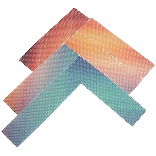 DOITOOL 6 Stück Stress Aufkleber mit Textur Beruhigende Sensorische Streifen für Schreibtisch zur Ablenkung bei Unruhe Kreative Design DOITOOL 6 Stück Stress Aufkleber mit Textur Beruhigende Sensorische Streifen für Schreibtisch zur Ablenkung bei Unruhe Kreative Design von DOITOOL